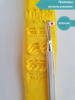 Полимерная глина CLAYCRAFT BY DECO, самоотвердевающая, цвет Желтый, 55 гр