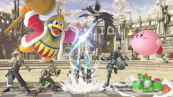 Super Smash Bros. Ultimate: Fighters Pass Vol. 2 (Бойцовский талон 2) (Nintendo Switch - Цифровая версия) (EU)