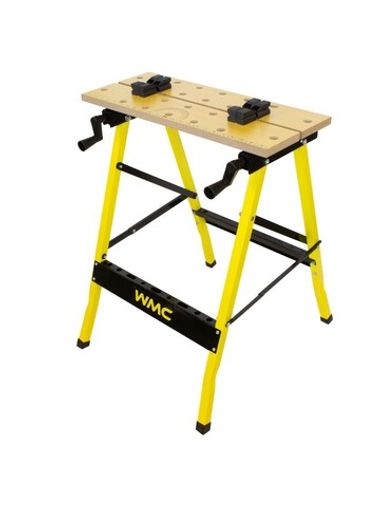 Верстак столярный металлический с разводной столешницей(605x635x785,металл 1.2мм, нагрузка 100кг) WMC TOOLS WMC-TG6101044