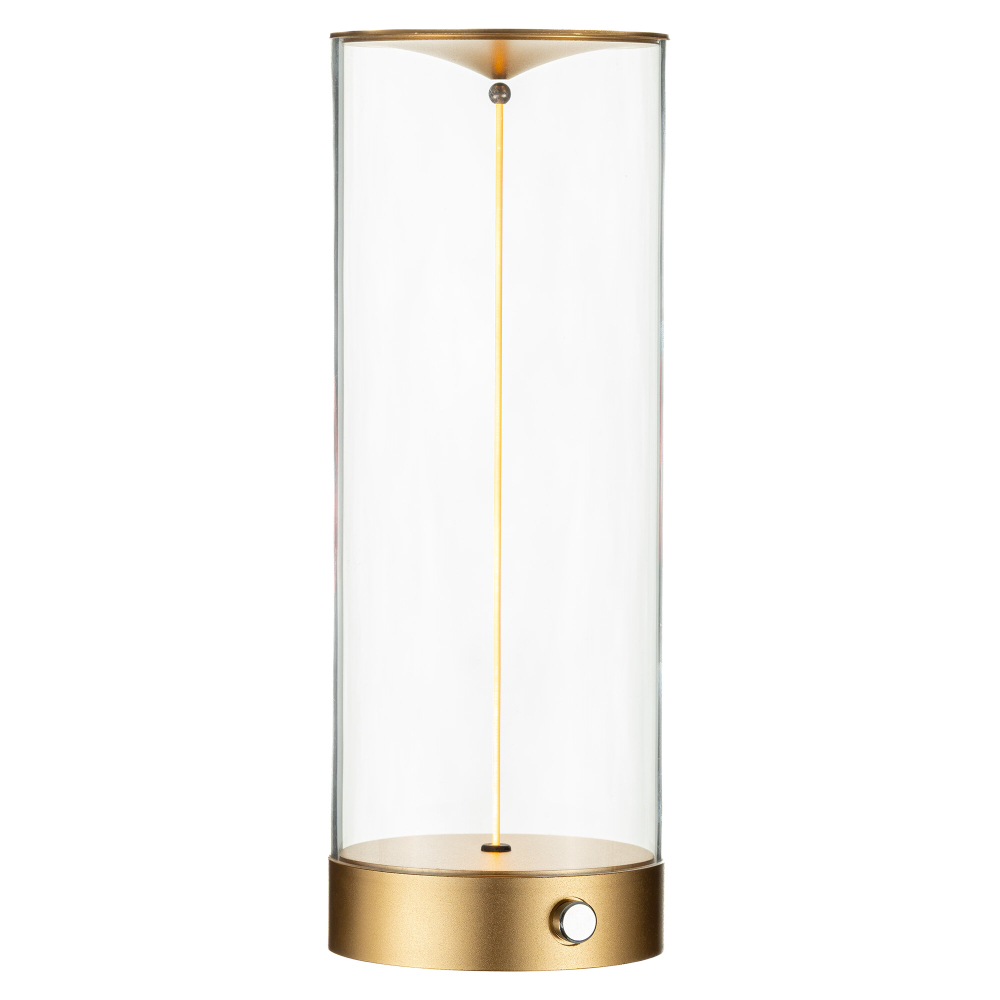 Citilux STRENG CL811012 Аккумуляторный настольный светильник Золото