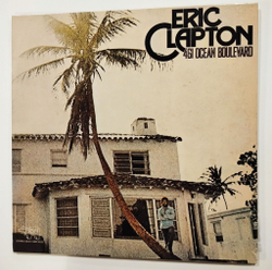 Винтажная виниловая пластинка LP Eric Clapton 461 Ocean Boulevard (Japan 1980) (No Obi)