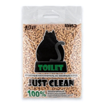 Наполнитель Just Clean древесный 10 л.