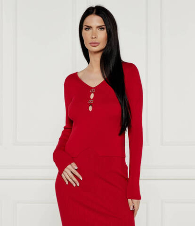 Свитер TWINSET - красный(242TT3031)