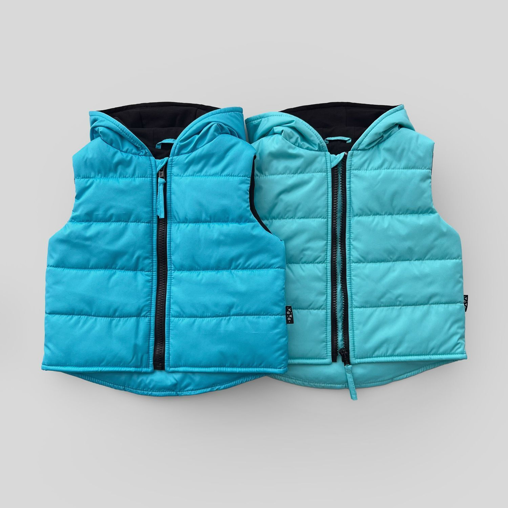 Жилет (голубой)