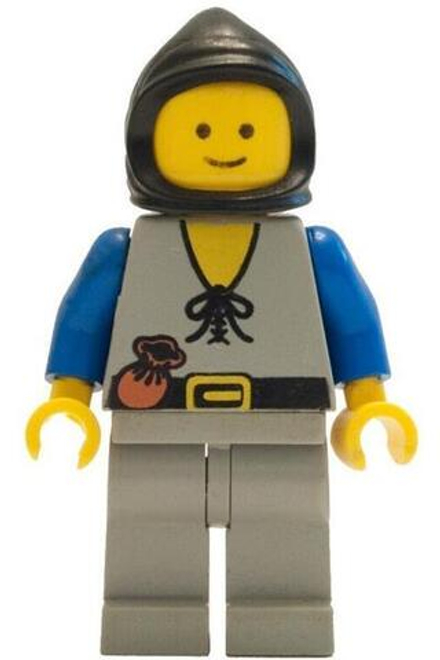 Минифигурка LEGO cas091 Крестьянин