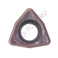 Пластина твердосплавная WCMT040208 FN, AZ330 "ACCKee"