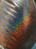 Блёстки Глиттеры 809-1.0мм - Шоколадный голографик - универсальные