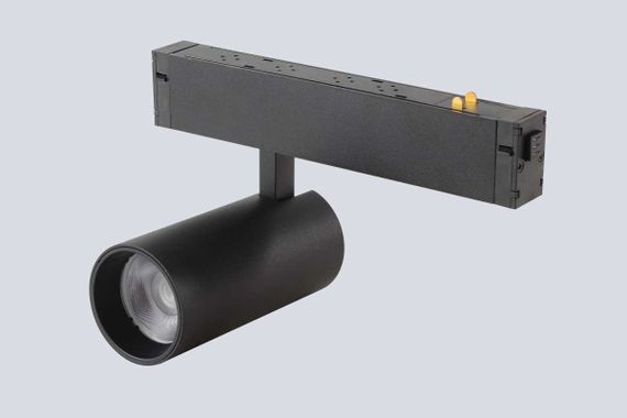 Светильник трековый Crystal Lux CLT 0.35 003 10W BL 4000K