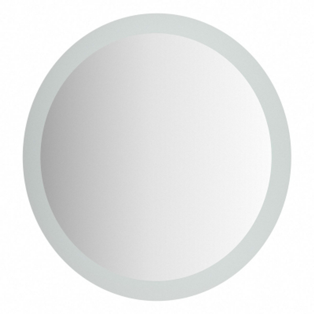 Зеркало Evoform с LED-подсветкой 25,5 W Ø100 см Без выключателя Нейтральный белый свет