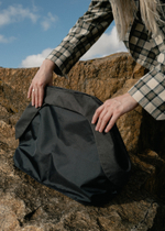 Облегченный чехол для сумки-переноски черный