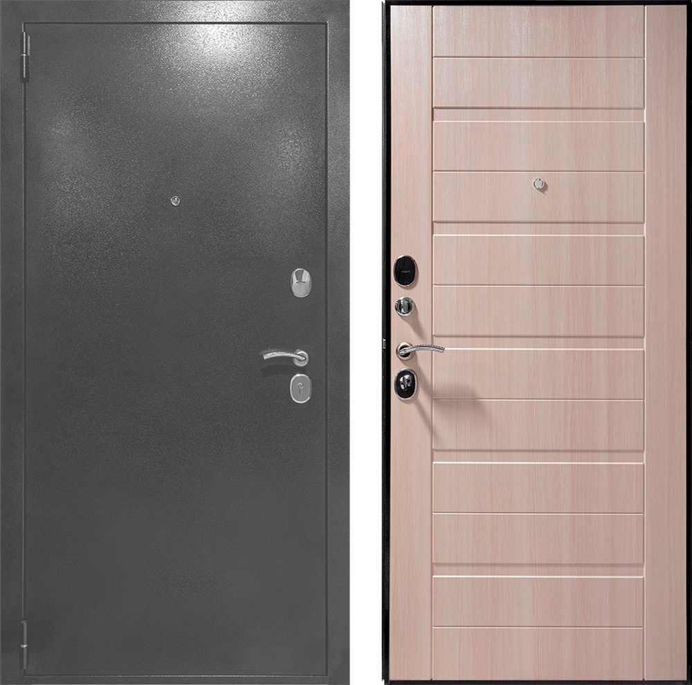 Входная дверь ДК-70 Лиственница