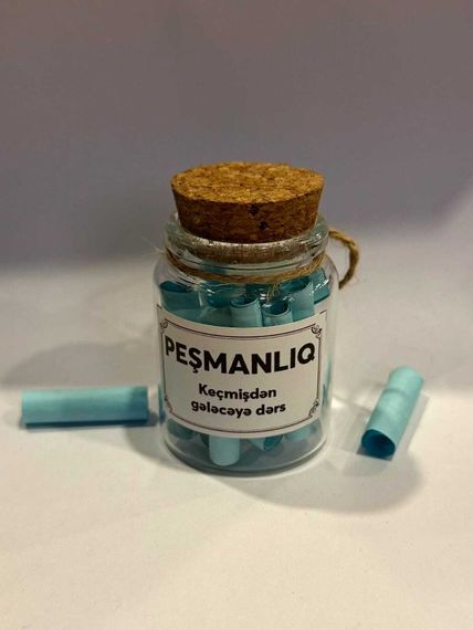 Poeziya apteki. Peşmanlıq