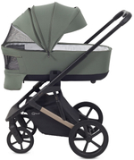 Детская коляска Rant Garda 3 в 1 с автокреслом Miro Black Olive