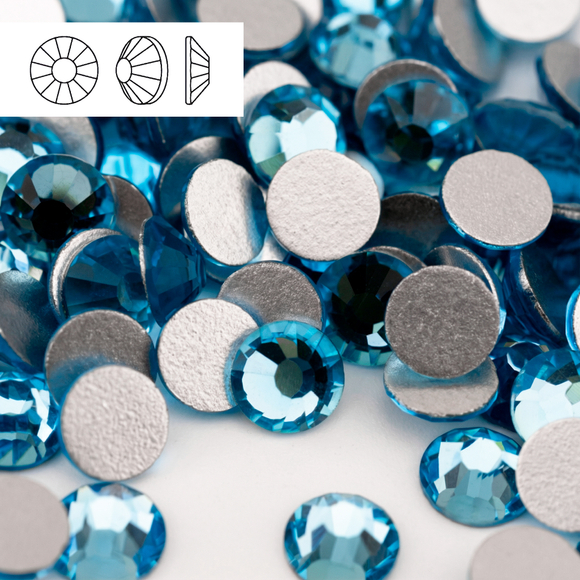 Стразы Blue Zircon