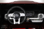 Детский электромобиль RiverToys Mercedes-AMG G63 4WD (S307) вишневый глянец
