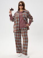 Рубашка Мускат-1 Виотекс КОРИЧНЕВЫЙ