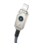 USB-C - Lightning Кабель Baseus Unbreakable Charging+Data 20W 1m - Stellar White