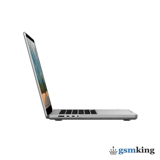 UAG [U] DOT Series Case for Apple MacBook Pro 16-inch (M1 PRO / M1 ﻿MAX) (2021) Black/Ice (Прозрачный) 134004114340