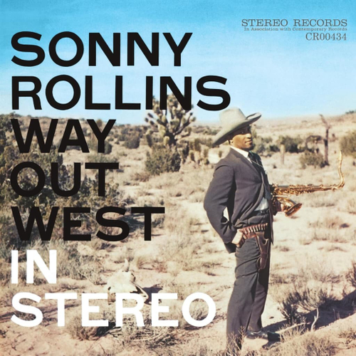 Sonny Rollins - Way Out - USA, Acoustic Sounds