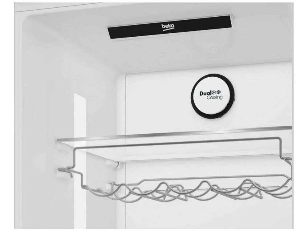 Холодильник двухкамерный Beko B5RCNK363ZW Total No Frost инверторный белый