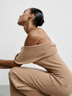 Платье LEVANA, кэмел