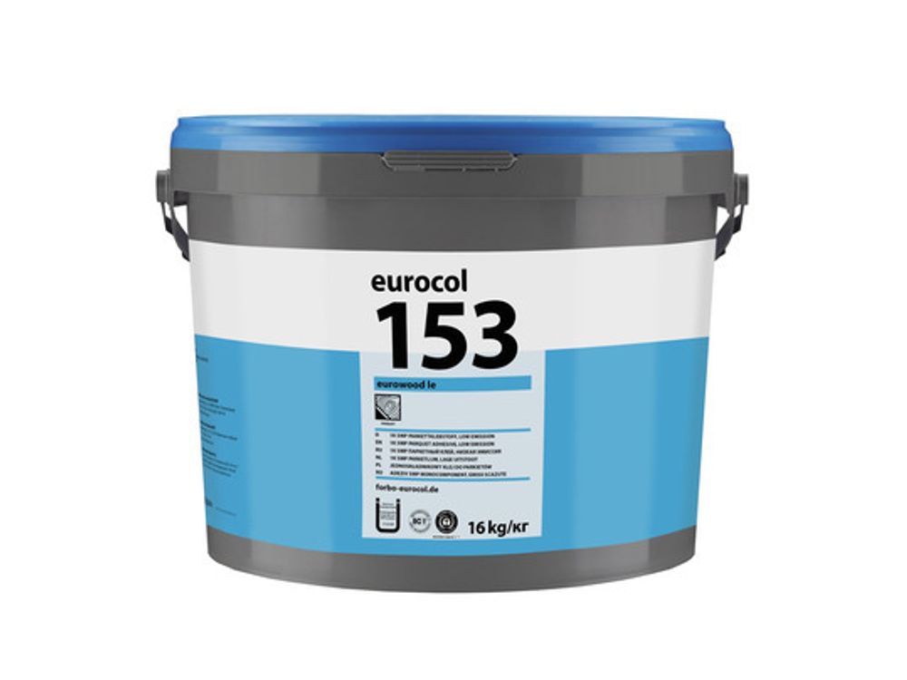 Клей паркетный Forbo 153 Eurowood LE Blauer Engel 16 кг