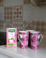 Чай CОZY в пакетиках со вкусом ЛИЧИ, 50 г