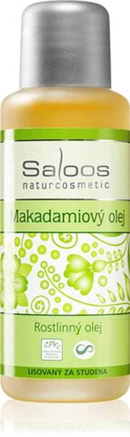 Saloos Cold Pressed Oils Macadamia - масло макадамии /   50  ml  / GTIN 8594031325888