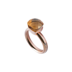 Кольцо Qudo Firenze champagne 17.2 мм 612084 BR/RG
