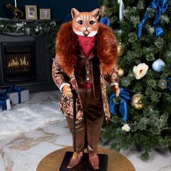 Кукла коллекционная Кот Сэр Генрих