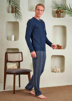 RELAX MODE - Пижама мужская пижама мужская со штанами - 10737