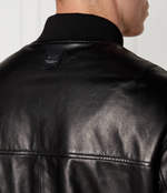 Кожаная куртка Armani Exchange - черный(XM000104 AF10500)