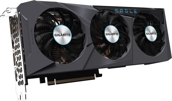Видеокарта Gigabyte GeForce RTX 3070 Ti Eagle OC