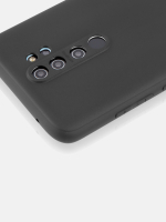 Чехол ROSCO для Xiaomi Redmi Note 8 Pro оптом (арт. XM-RN8P-COLOURFUL-BLACK)