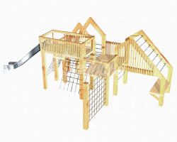 Игровой комплекс BALKWOOD «Росарио»