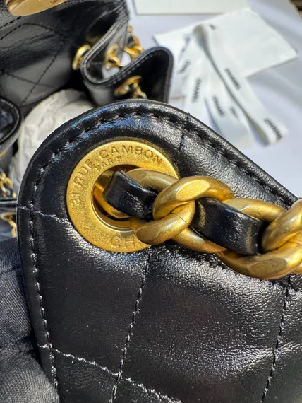 Сумка Chanel 25 small, бежевый