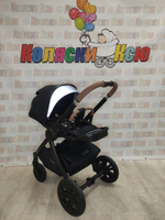 Коляска модульная Happy Baby Mommer Pro Black nova
