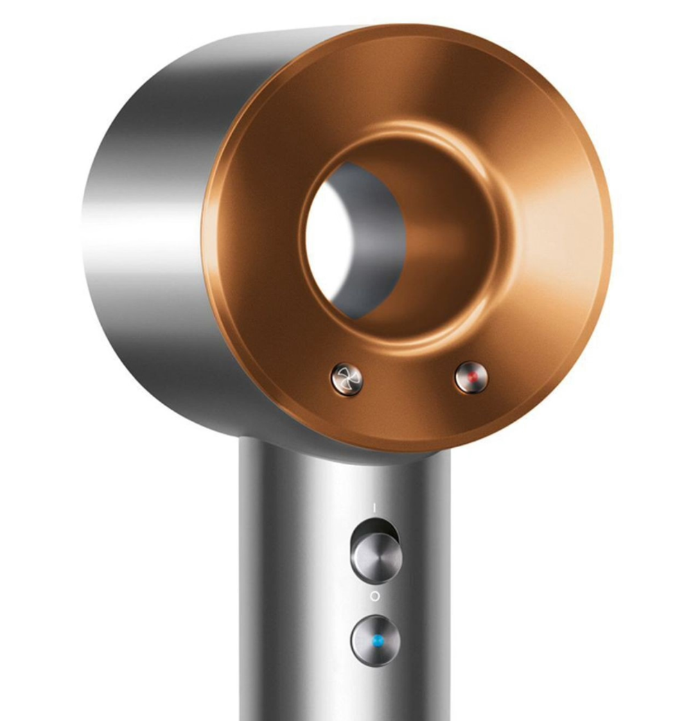 Фен Dyson Supersonic HD07 (Re-order 389922-01), (никель/медь), EU