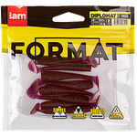 Мягкая приманка IAM Format Diplomat 100мм 6.0г -