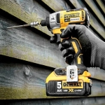 DeWalt DCF887P2SAG-RK набор инструментов шуруповерт и угловая шлифмашина (2 x 5 Ач, ЗУ)