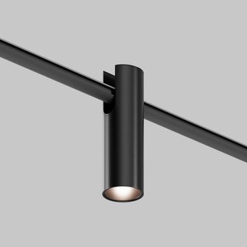 Трековый однофазный светильник 5W 3000K TR235-1-5W3K-B черный Focus Arity Maytoni