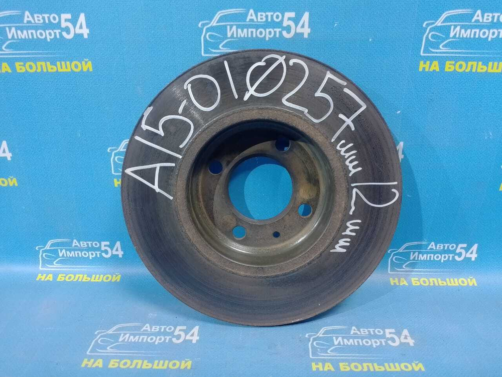 Диск тормозной передний CHERY AMULET A15 2007