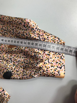 Блузка ZARA для стильного образа, маркировка М, на 46 размер