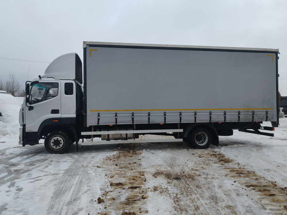 Foton AUMAN 4x2 Бортовой (Евроборт) 47126C (Евроборт, Дизельный, 4.5 л, 209 л.с. МТ)