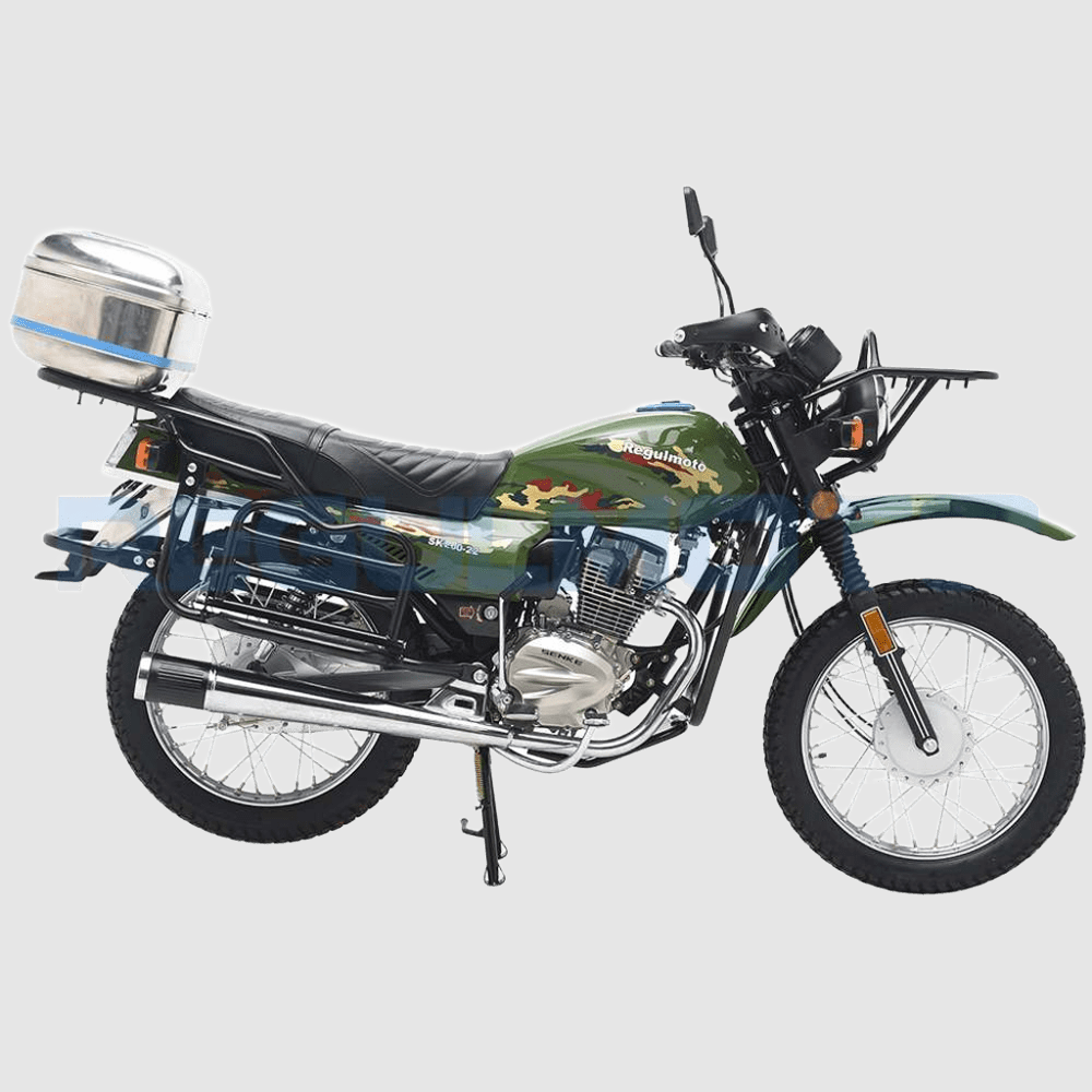 Мотоцикл Regulmoto SK200-22 (Зеленый)