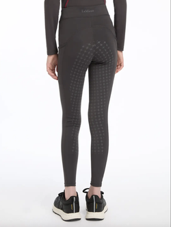 Бреггинсы детские с полной леей LeMieux Young Rider Orla Pull Ons Cinder