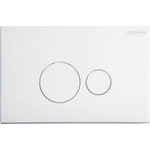Клавиша смыва Boheme 668-W для инсталляции Boheme 666, WHITE