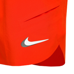 Мужские теннисные шорты Nike Dri-Fit Slam Shorts Men - Orange