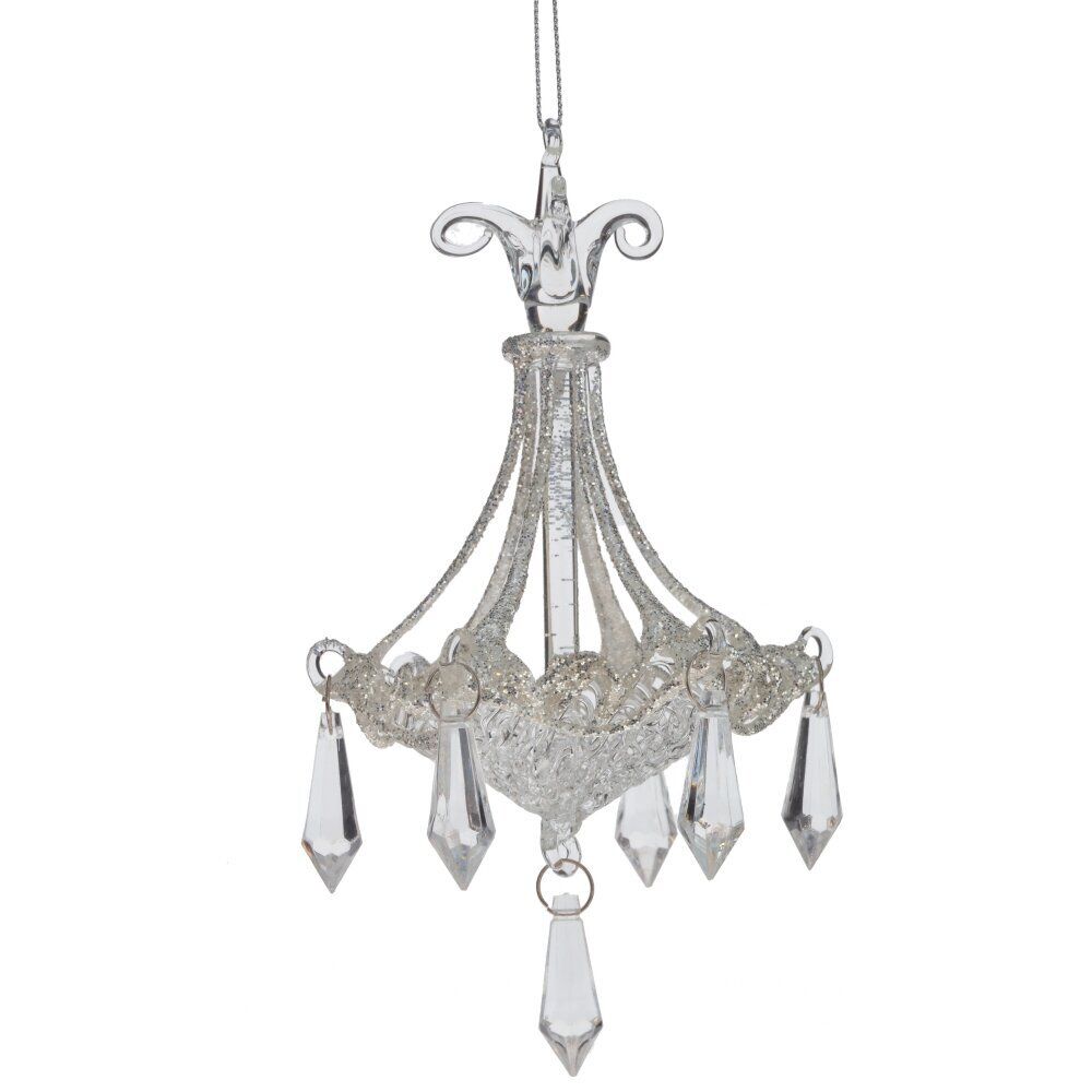 GAEM Украшение новогоднее "Подвеска", L9 W9 H17 см, 4в.