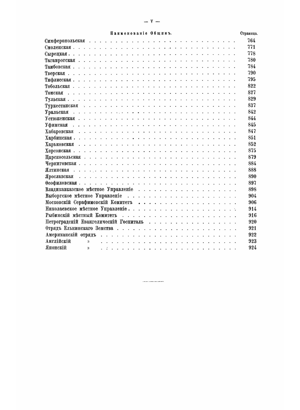 Список сестер милосердия Российского общества Красного креста, назначенных для ухода за раненными и больными воинами в лечебные учреждения красного креста военного ведомства общественных организаций и частных лиц | Коллектив авторов